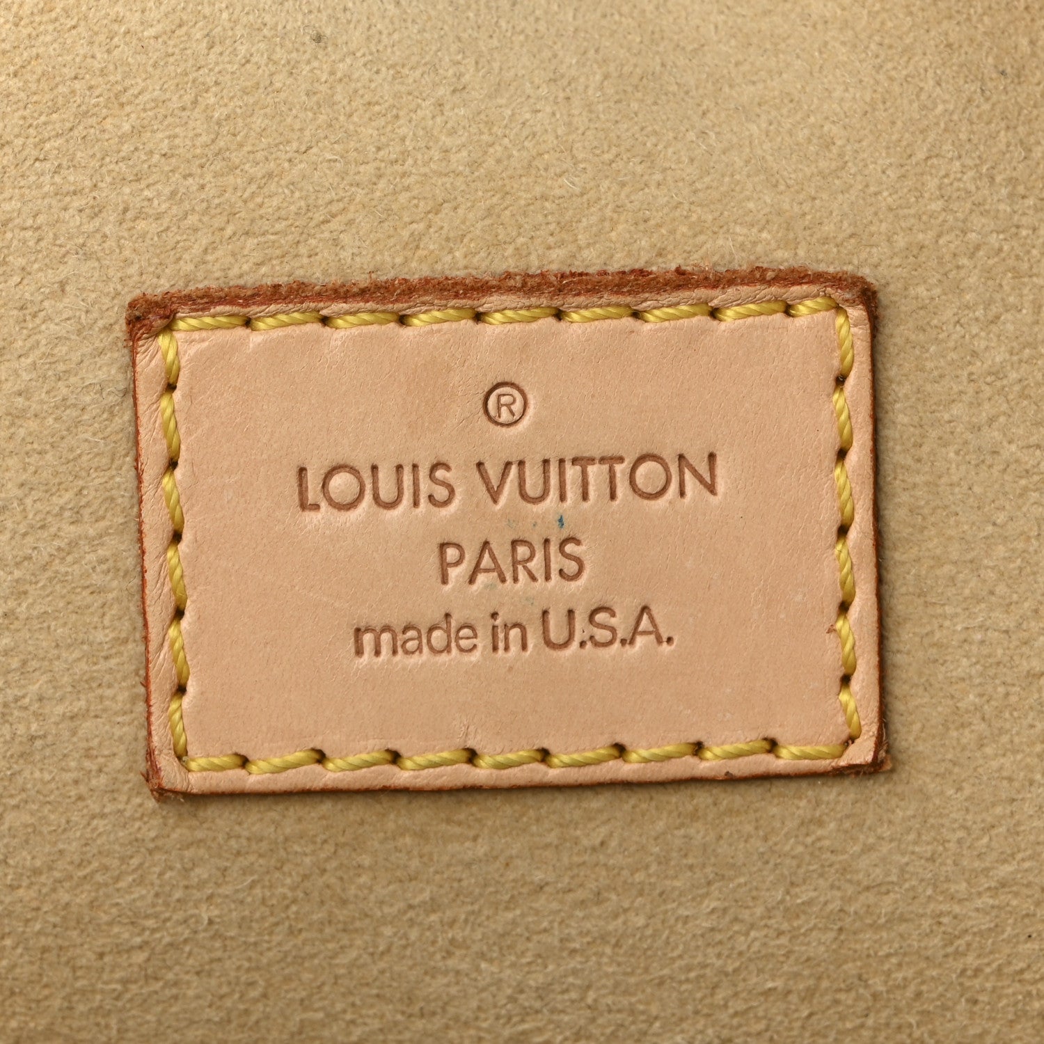 Louis Vuitton Monogram Manhattan GM 6 of 11
