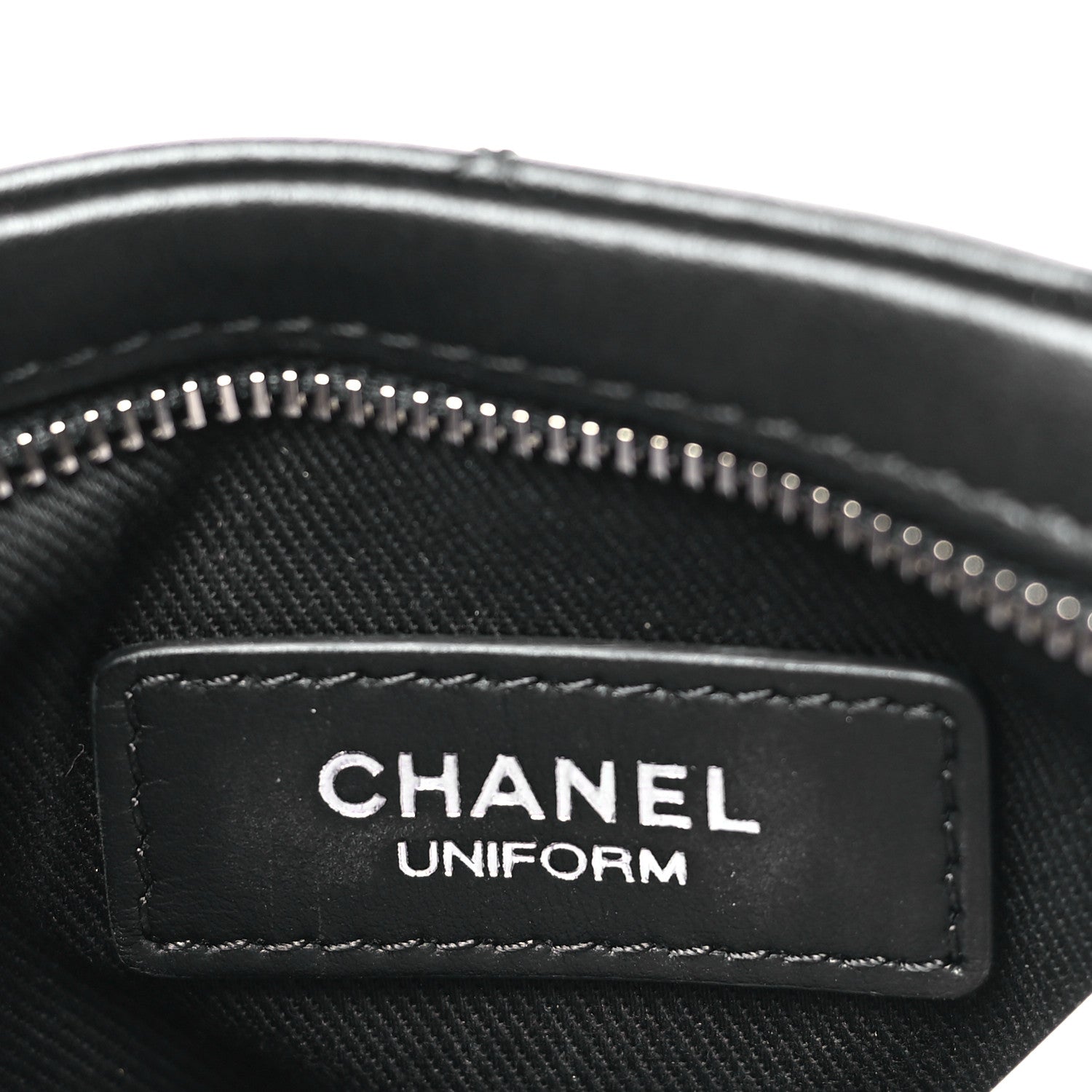Chanel Lambskin Quilted Crossbody Bag Black 6 of 11