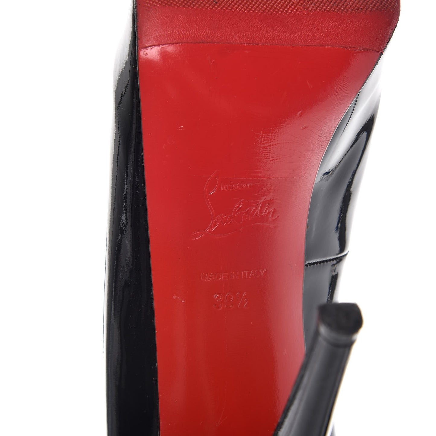 Patent Very Prive 120 Pumps 39.5 Black