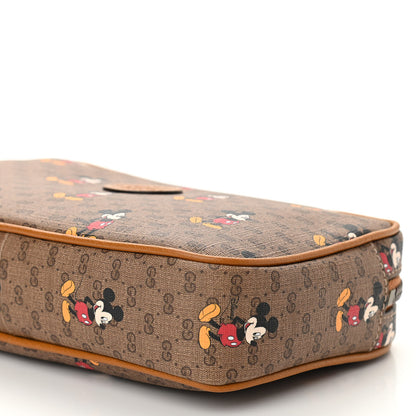 Gucci X DISNEY Mini Vintage GG Supreme Monogram Mickey Mouse Small Belt Bag Beige Vintage Sun Oil 10 of 10