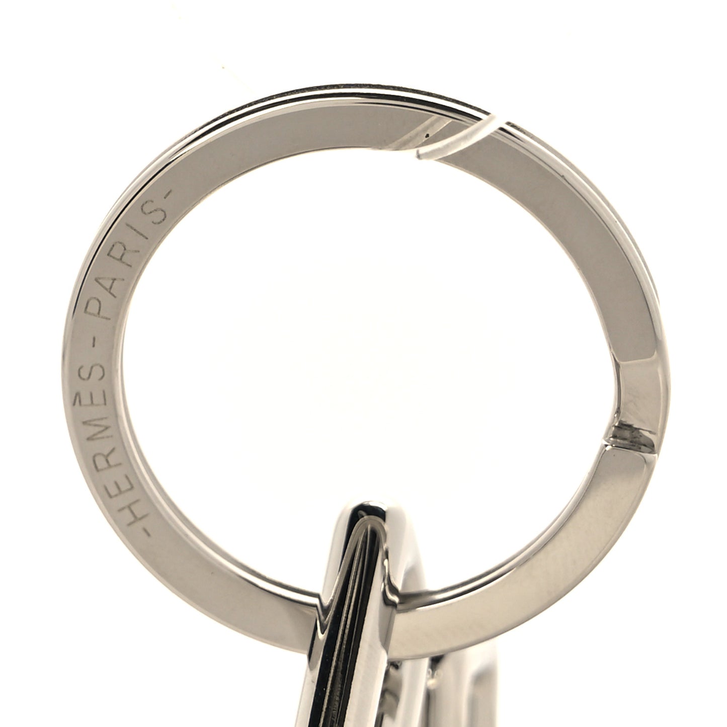 Stainless Steel Fer a Cheval Key Ring