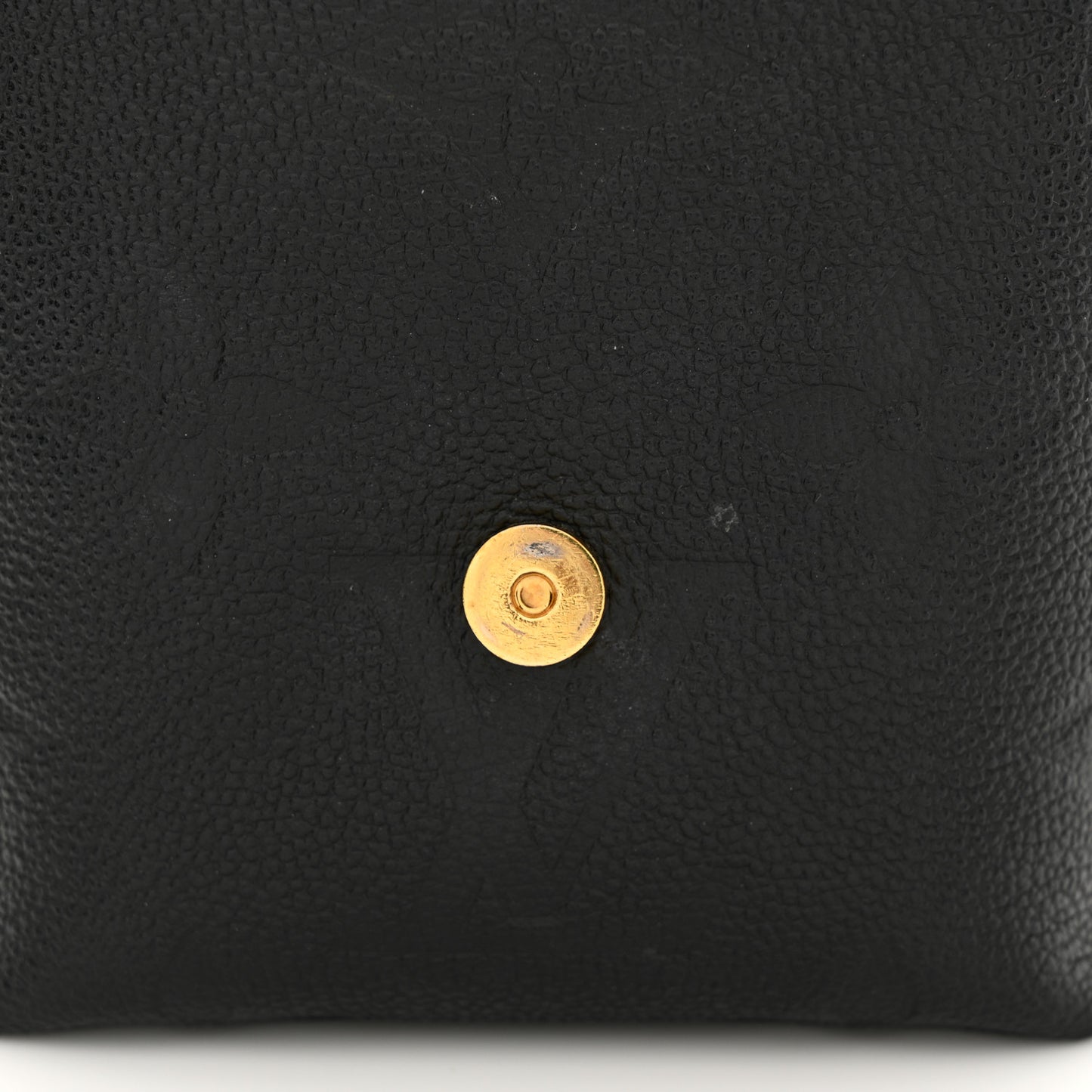 Empreinte Monogram Giant Tiny Backpack Black