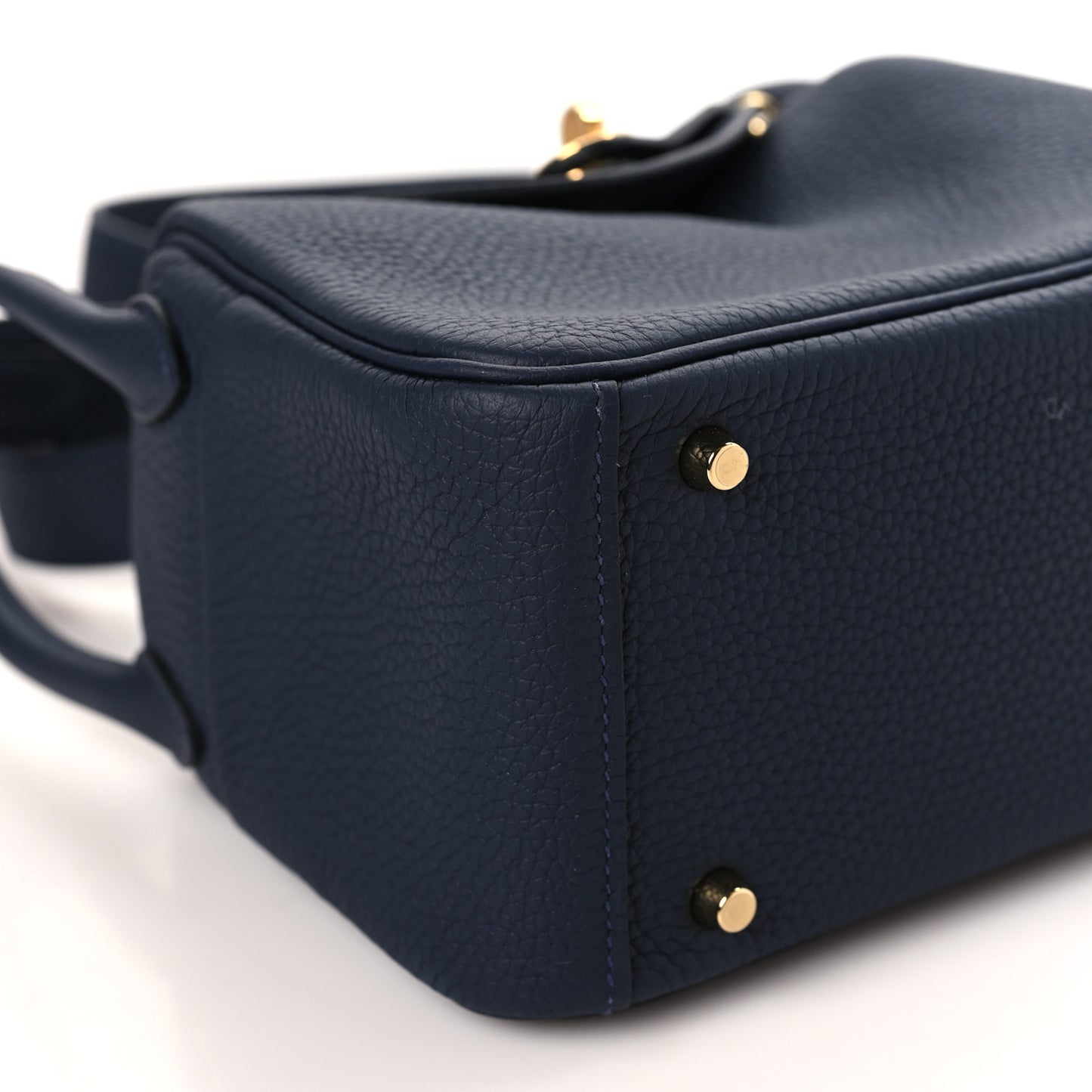 Taurillon Clemence Mini Lindy 20 Bleu Nuit
