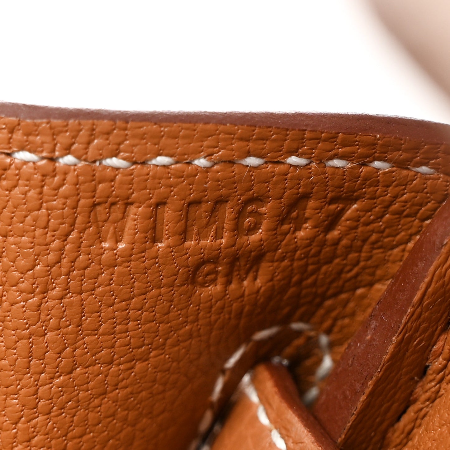 Togo Birkin 25 Gold