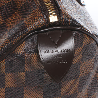 Louis Vuitton Damier Ebene Speedy 25 4 of 9