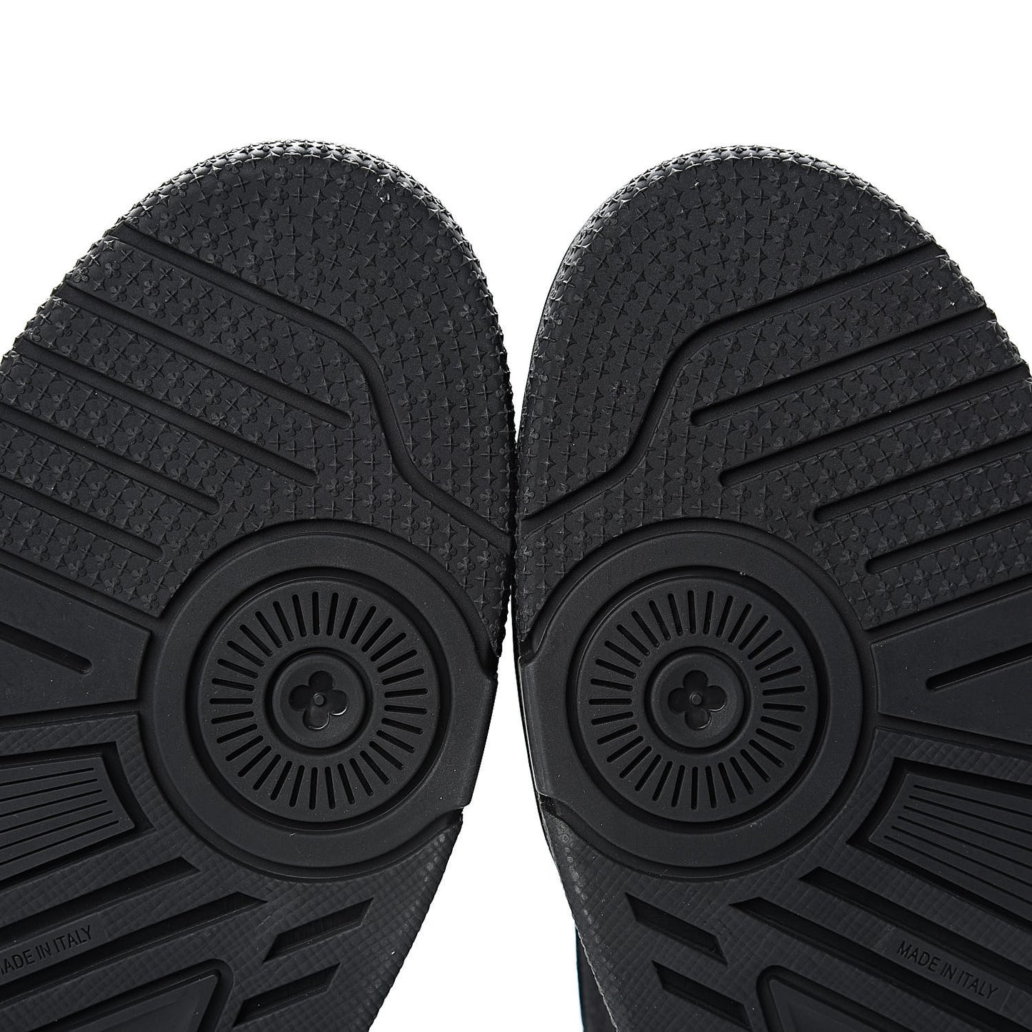 Suede Uniform Sneakers 10 Black