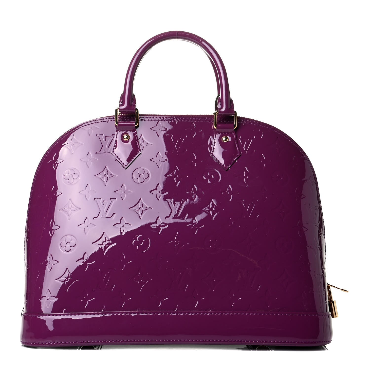 Louis Vuitton Vernis Alma MM Amethyste 1 of 6