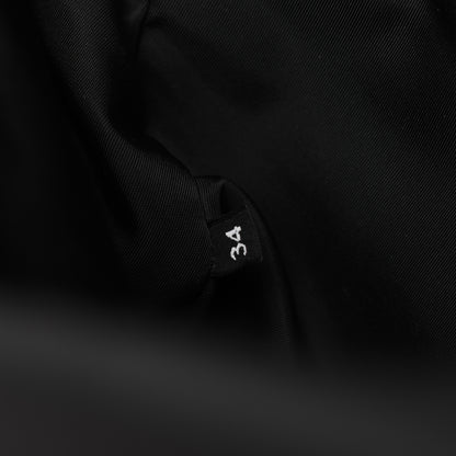 Dolce & Gabbana Calfskin Coated Canvas Vulcano Backpack Black 8 of 20