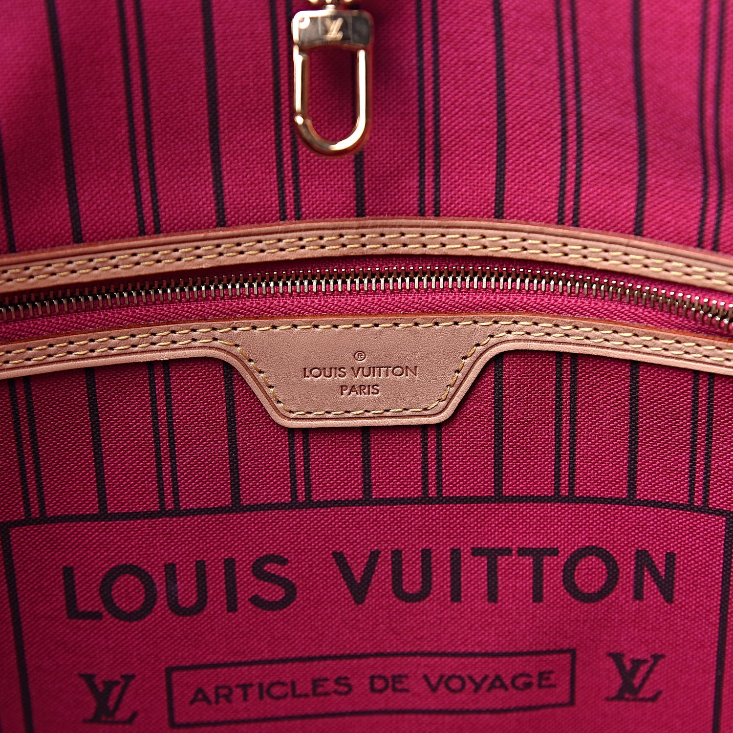 Louis Vuitton Monogram Neo Neverfull MM Pivoine 8 of 21
