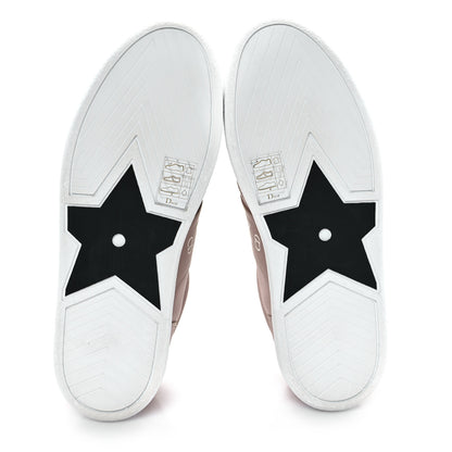 Christian Dior Calfskin Dior Star Ors Low Top Sneakers 36.5 Nude 6 of 10