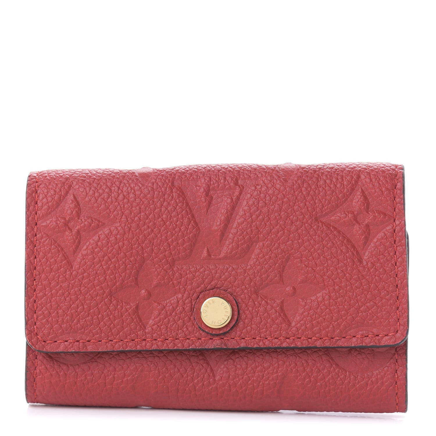 Louis Vuitton Empreinte Multicles 6 Key Holder Scarlet 1 of 8