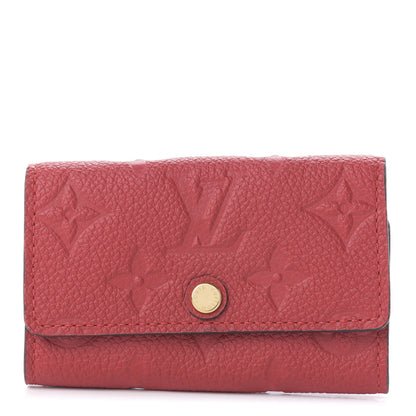 Louis Vuitton Empreinte Multicles 6 Key Holder Scarlet 1 of 8