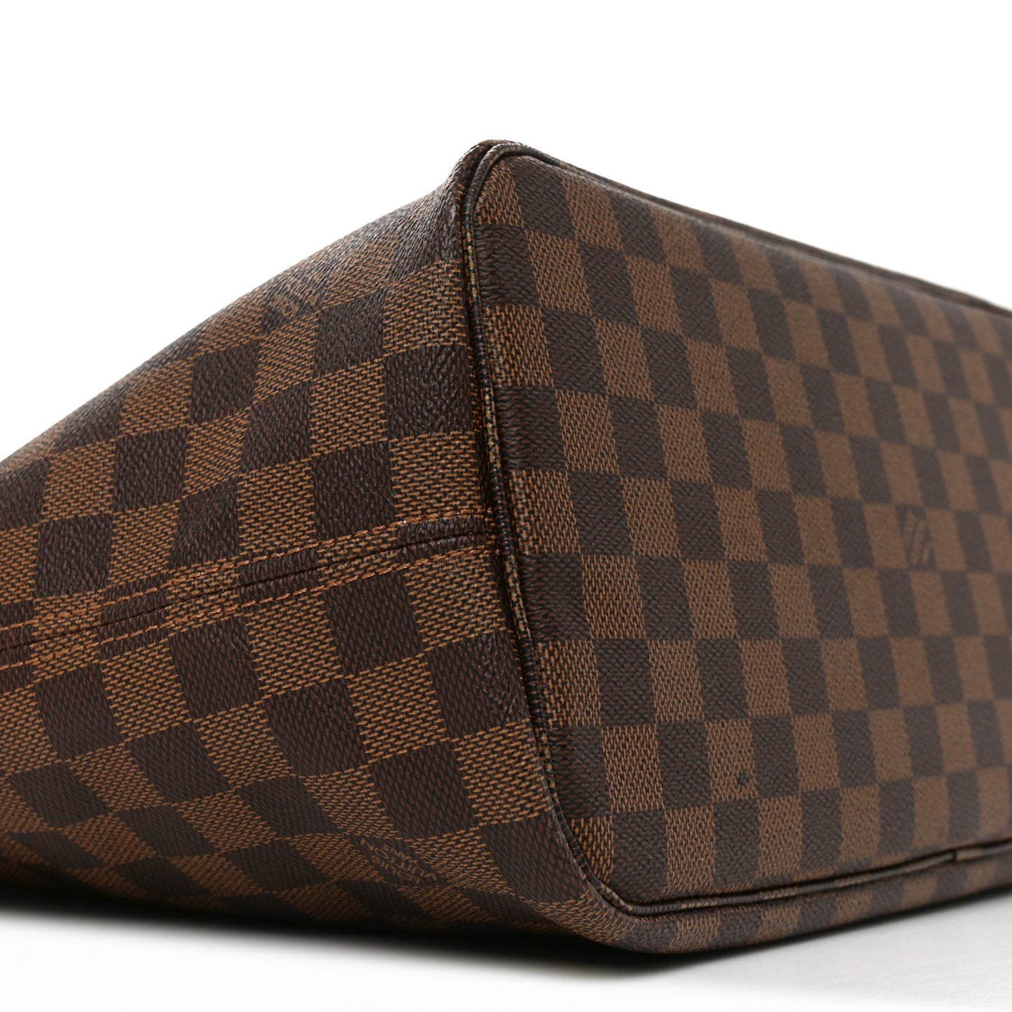 Damier Ebene Neo Neverfull MM Rose Ballerine