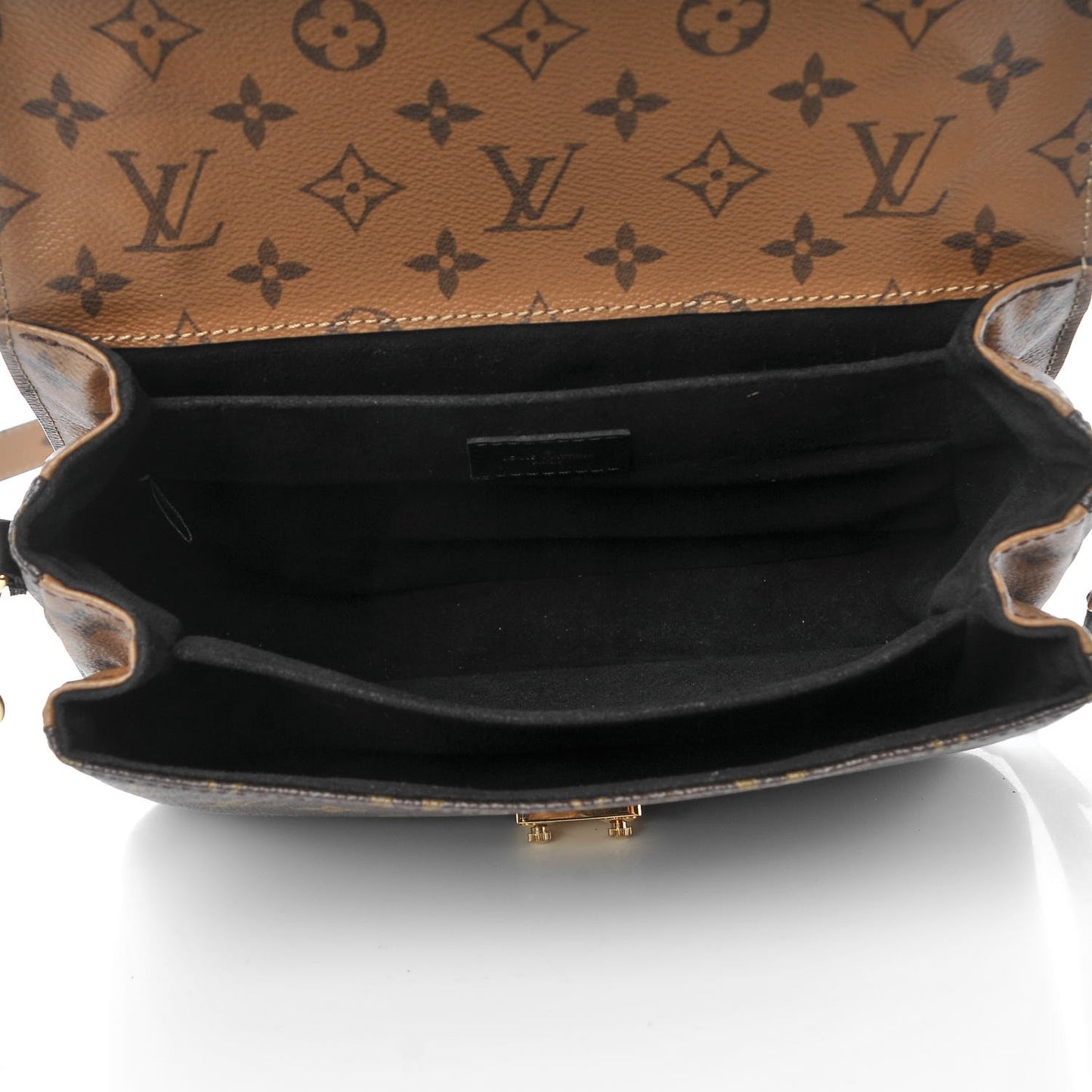 Reverse Monogram Pochette Metis