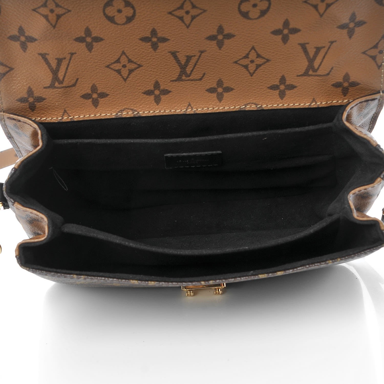 Louis Vuitton Reverse Monogram Pochette Metis 3 of 5