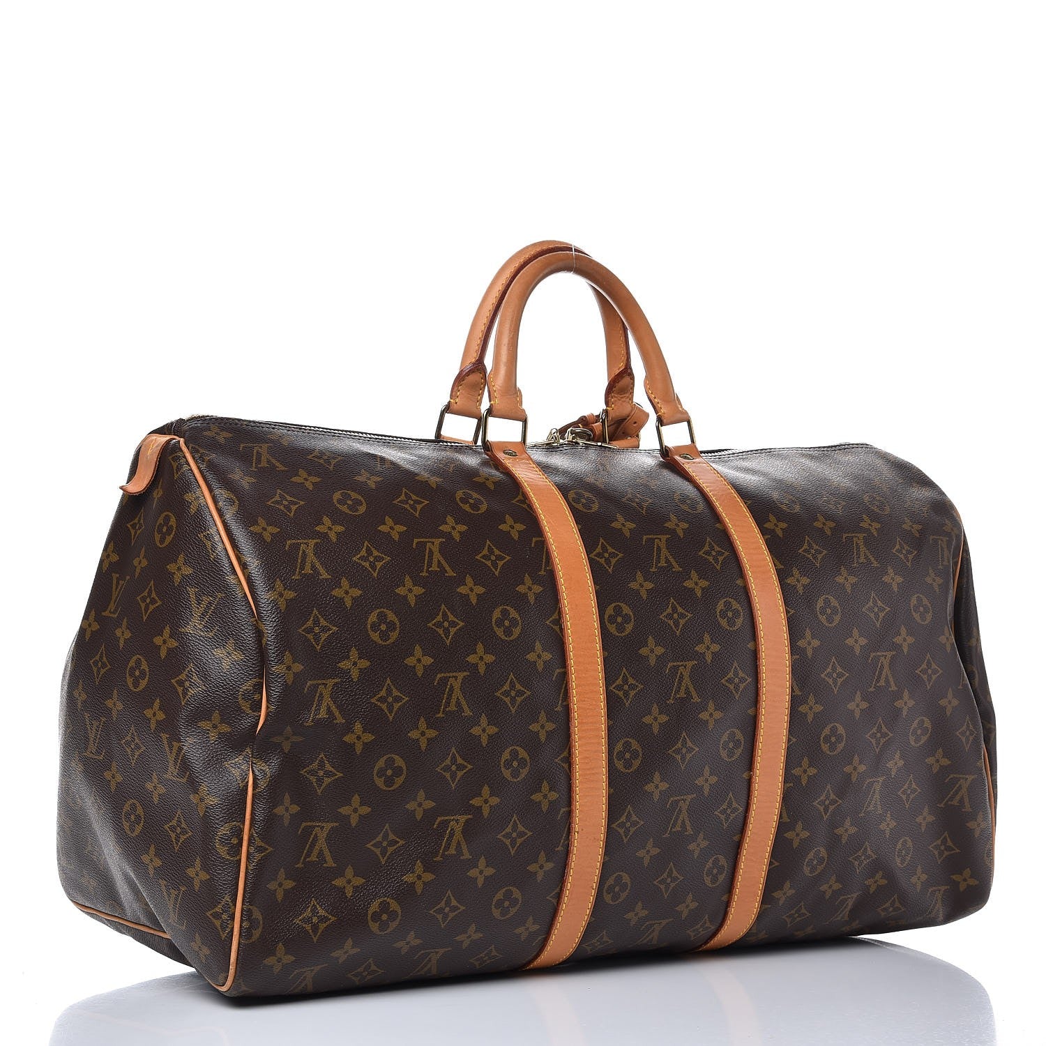 Louis Vuitton Monogram Keepall 55 4 of 15