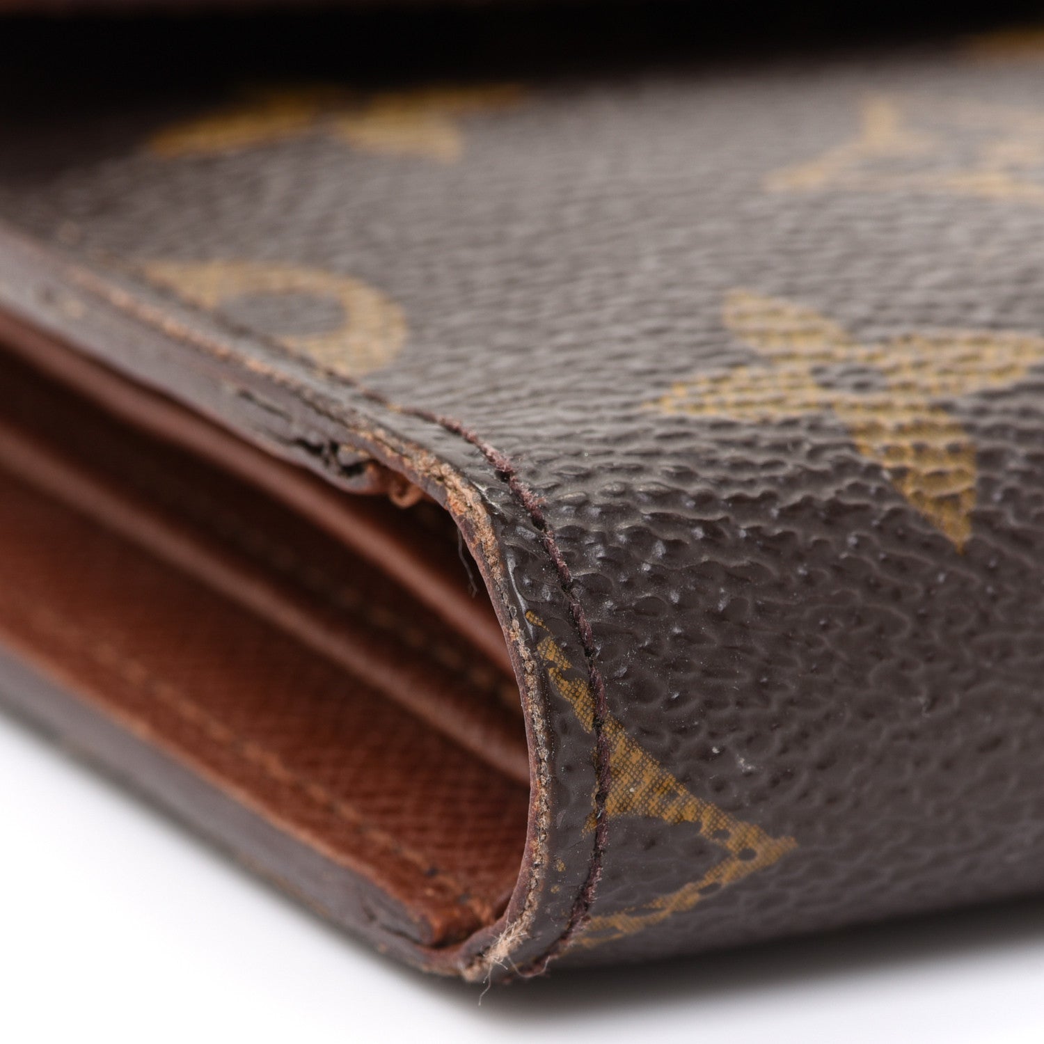 Louis Vuitton Monogram Porte Tresor Etui Papiers Wallet 9 of 17