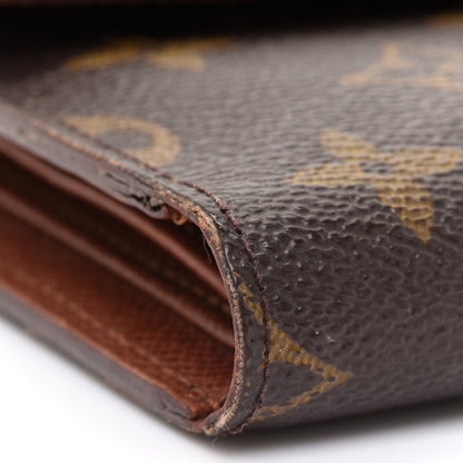 Louis Vuitton Monogram Porte Tresor Etui Papiers Wallet 9 of 17