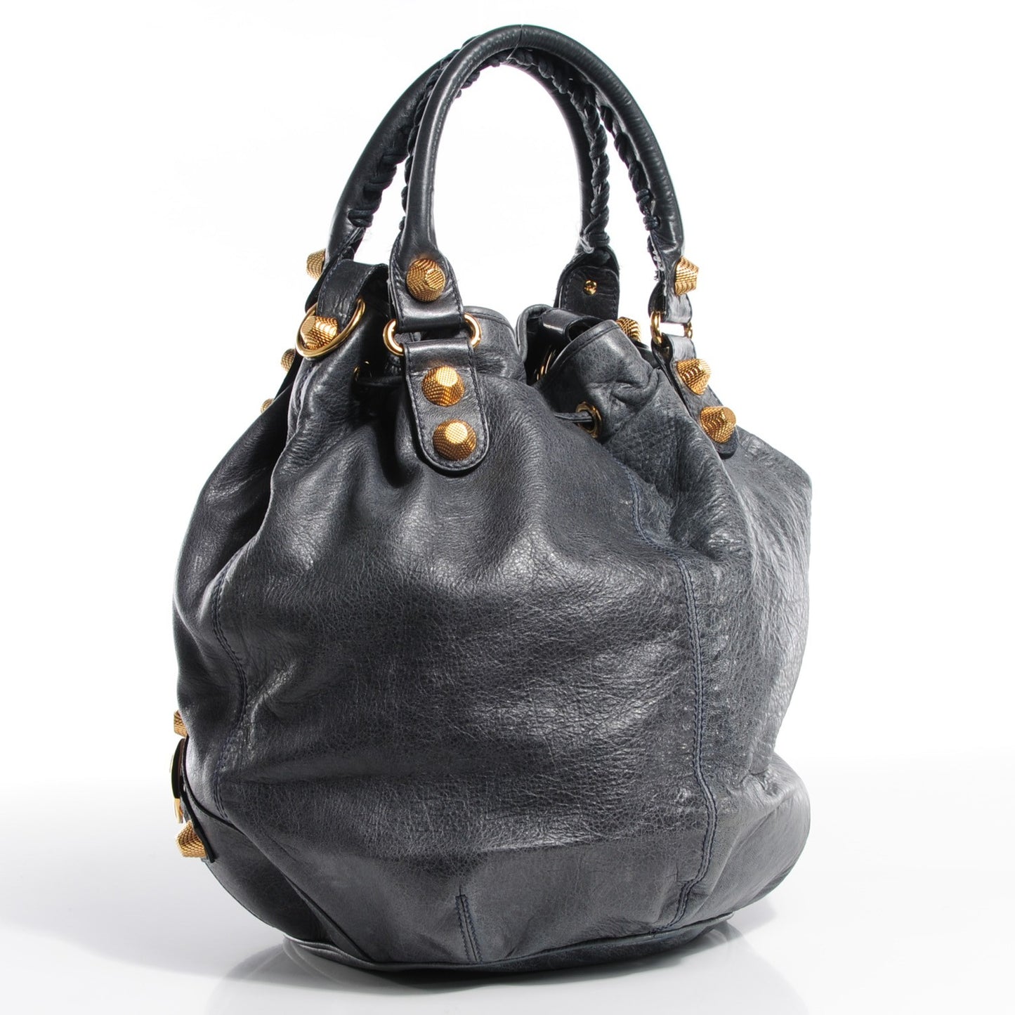 Agneau Giant 21 Pompon Anthracite