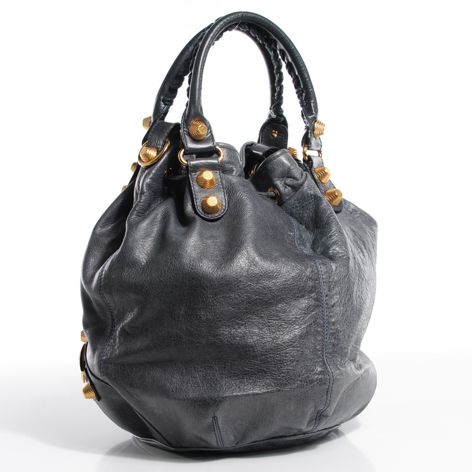 Balenciaga Agneau Giant 21 Pompon Anthracite 6 of 12