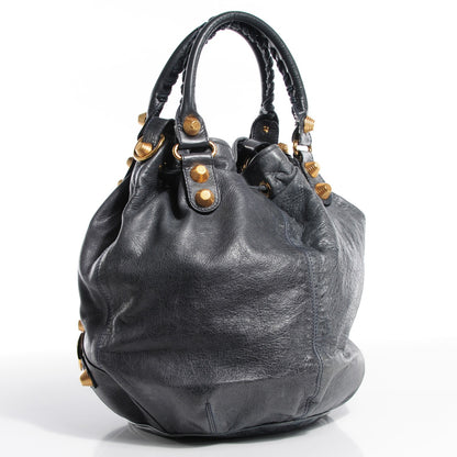 Balenciaga Agneau Giant 21 Pompon Anthracite 6 of 12