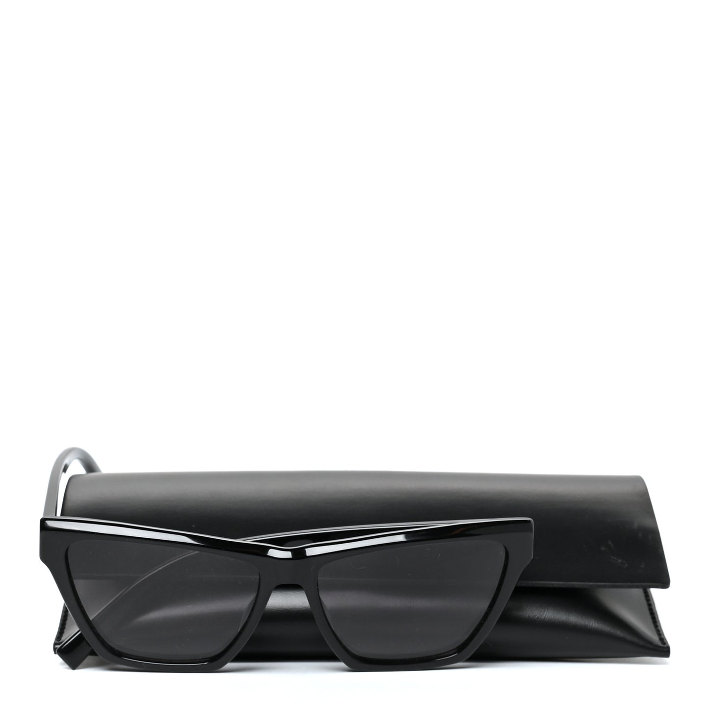 New Wave SLM103 Kate Cat Eye Sunglasses Black