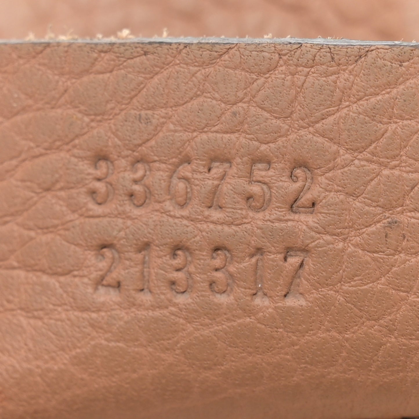 Pebbled Calfskin Medium Soho Flap Crossbody Camelia