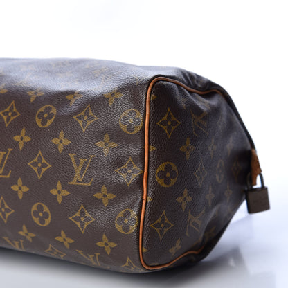 Louis Vuitton Monogram Speedy 25 6 of 9