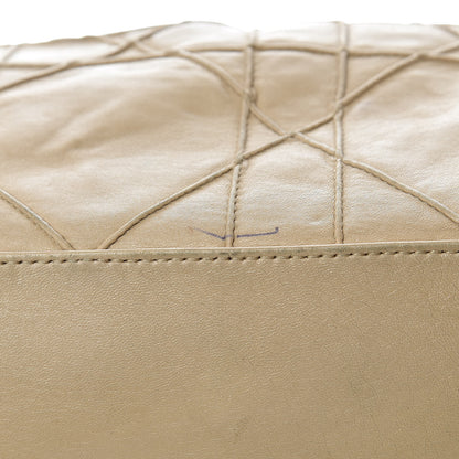 Christian Dior Lambskin Cannage Medium Le Trente Tote Beige 17 of 18