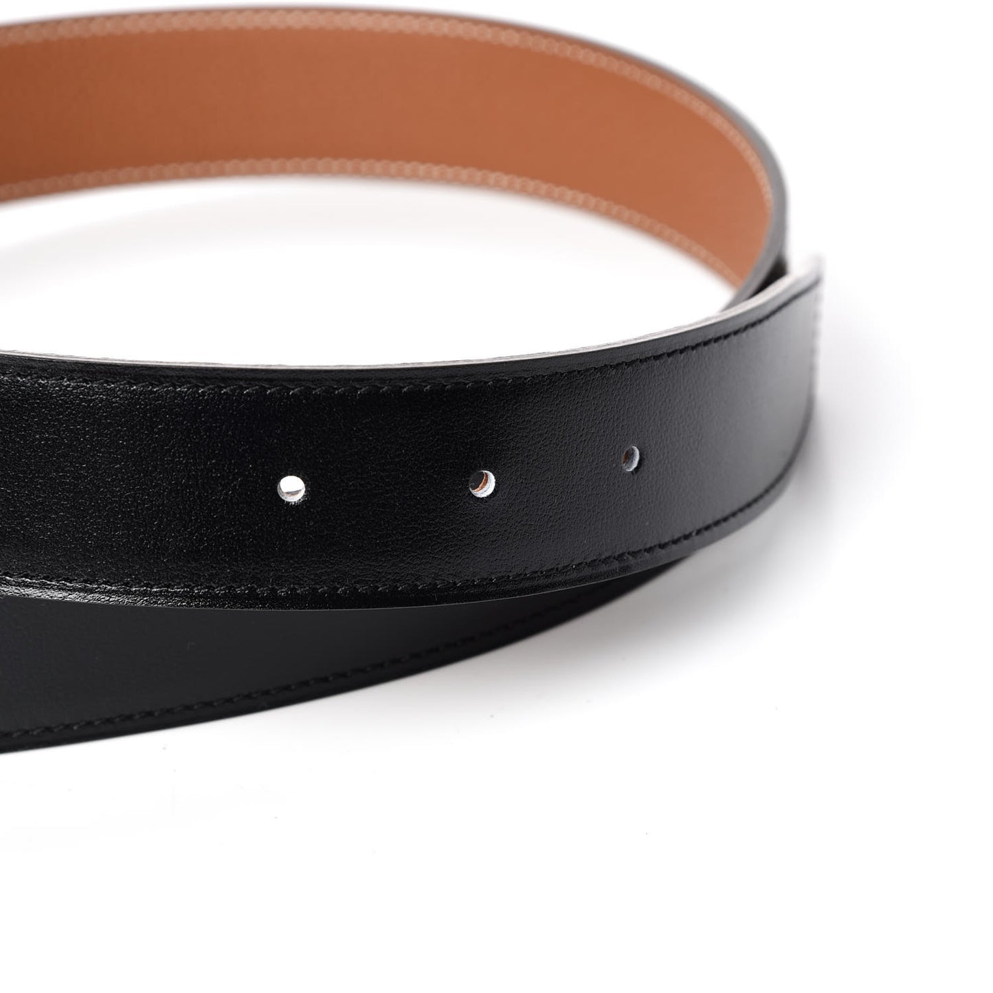 Box Togo 32mm Guilloche H Belt 90 Black Gold