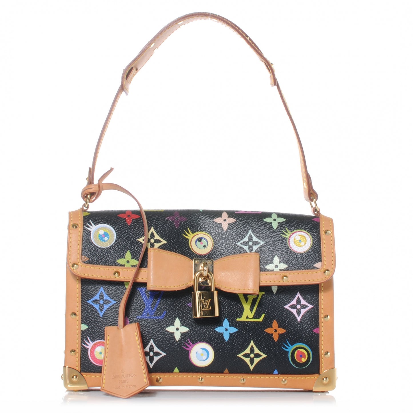Monogram Multicolor Eye Miss You Black
