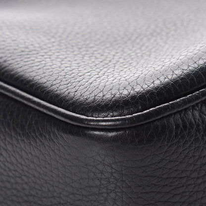 Gucci Pebbled Calfskin Small Soho Disco Bag Black 10 of 14
