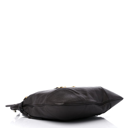 Gucci Sakai Be Green Calfskin Horsebit 1955 Cinch Top Messenger Bag Cocoa 4 of 10