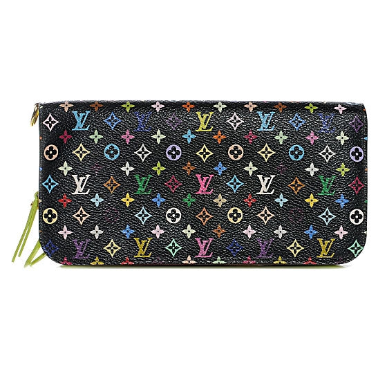 Louis Vuitton Monogram Multicolor Insolite Wallet Pistache 1 of 8