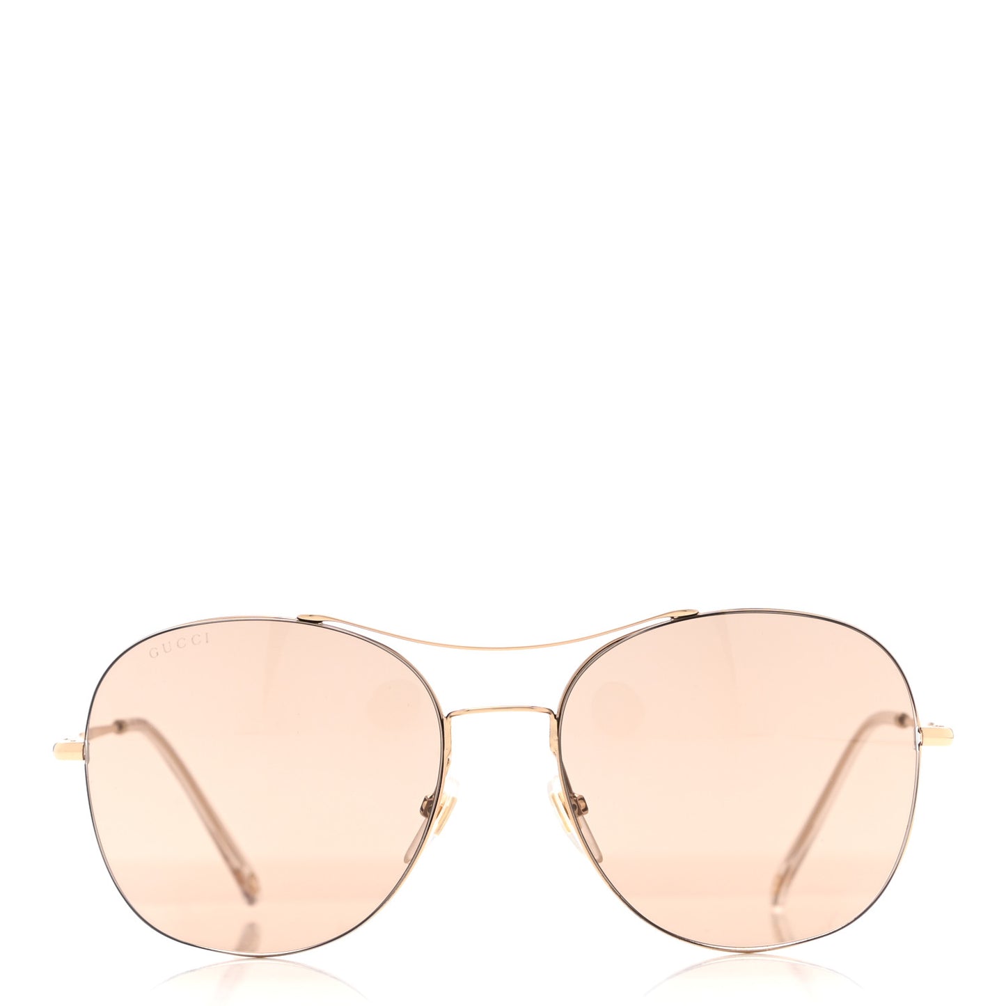 Aviator GG0501S Sunglasses Gold