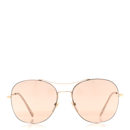Gucci Aviator GG0501S Sunglasses Gold 2 of 8