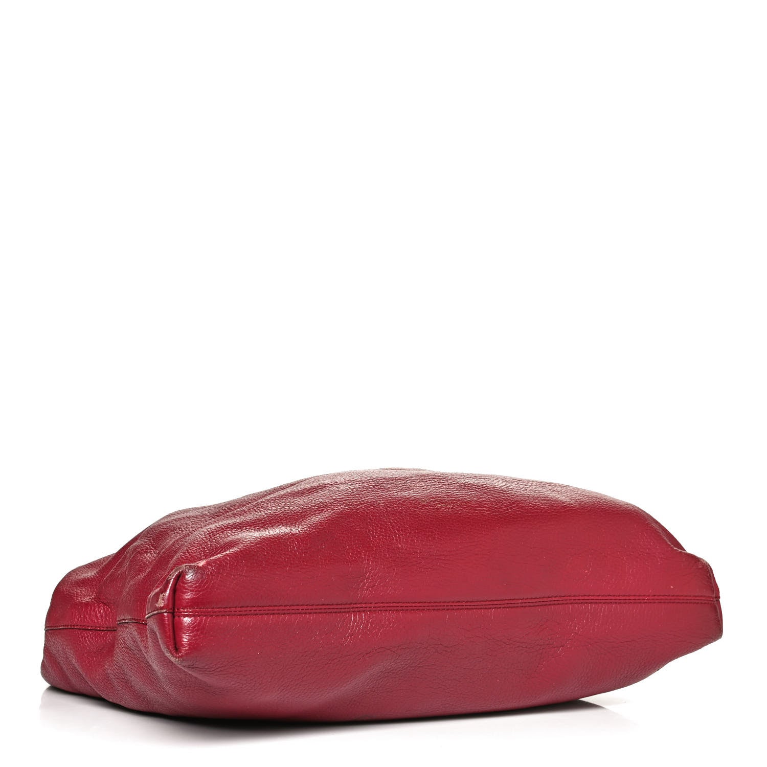 Burberry Prorsum Deerskin Tote Red 4 of 17