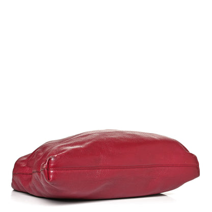 Burberry Prorsum Deerskin Tote Red 4 of 17