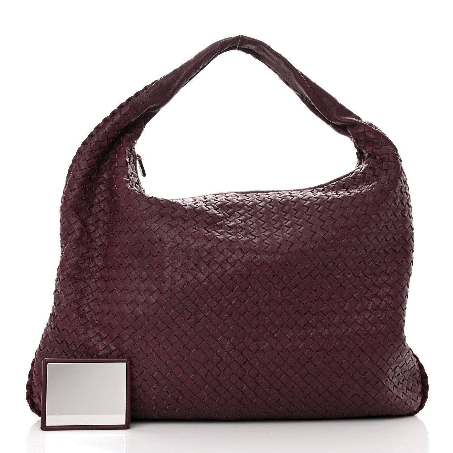 Bottega Veneta Nappa Intrecciato Maxi Veneta Hobo Opera 4 of 14