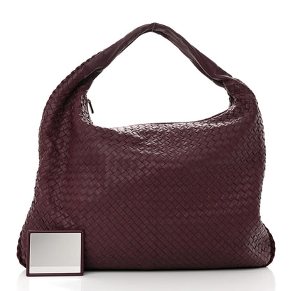 Bottega Veneta Nappa Intrecciato Maxi Veneta Hobo Opera 4 of 14
