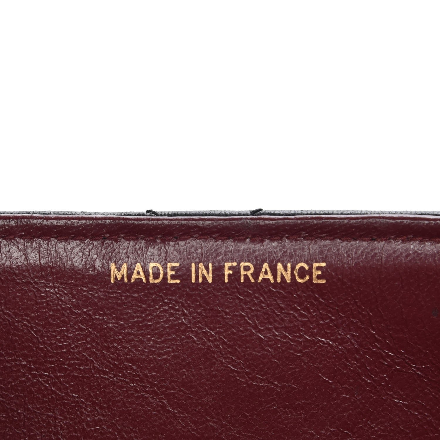 Chanel Lambskin Flap Bag Black 7 of 8