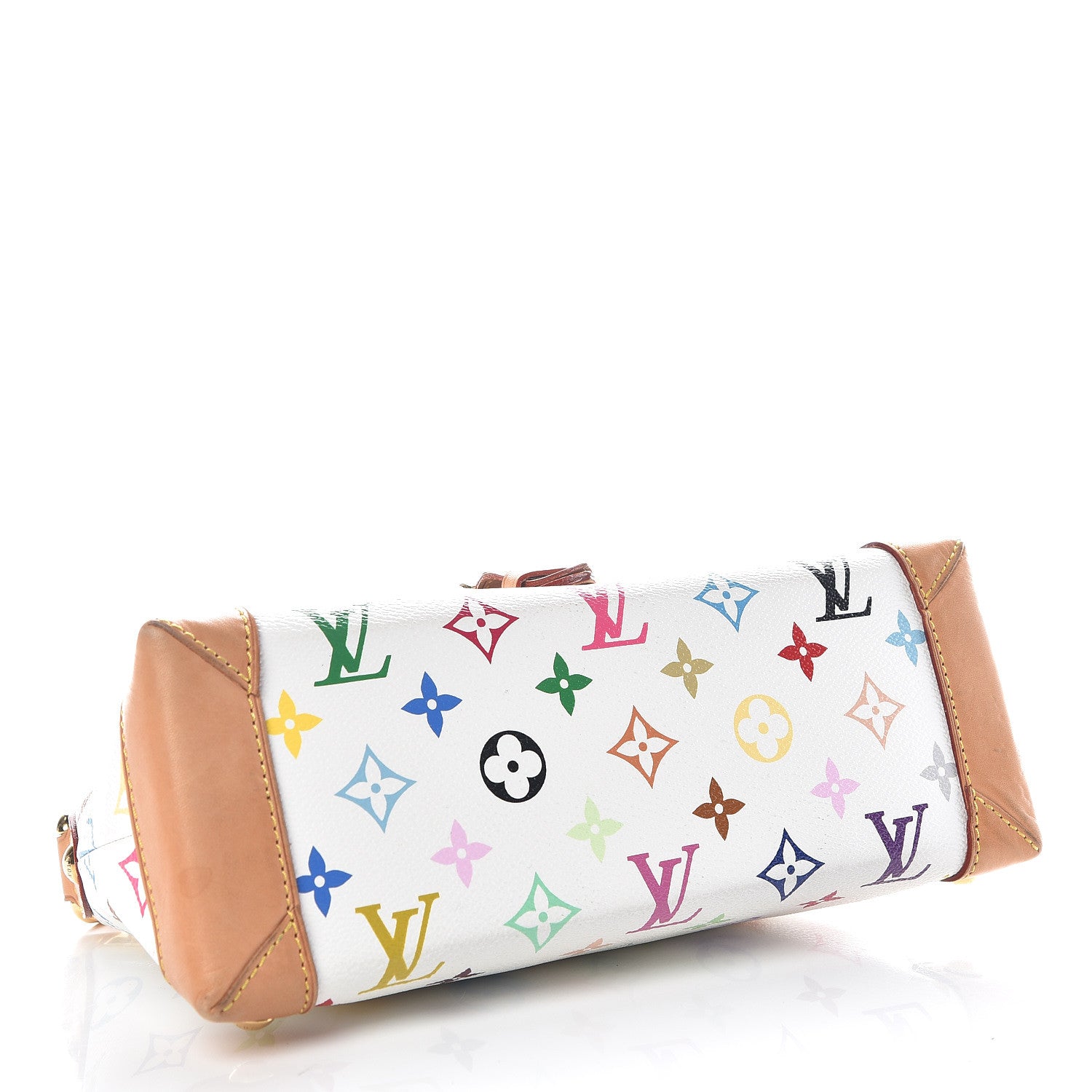 Louis Vuitton Monogram Multicolor Eliza White 4 of 16