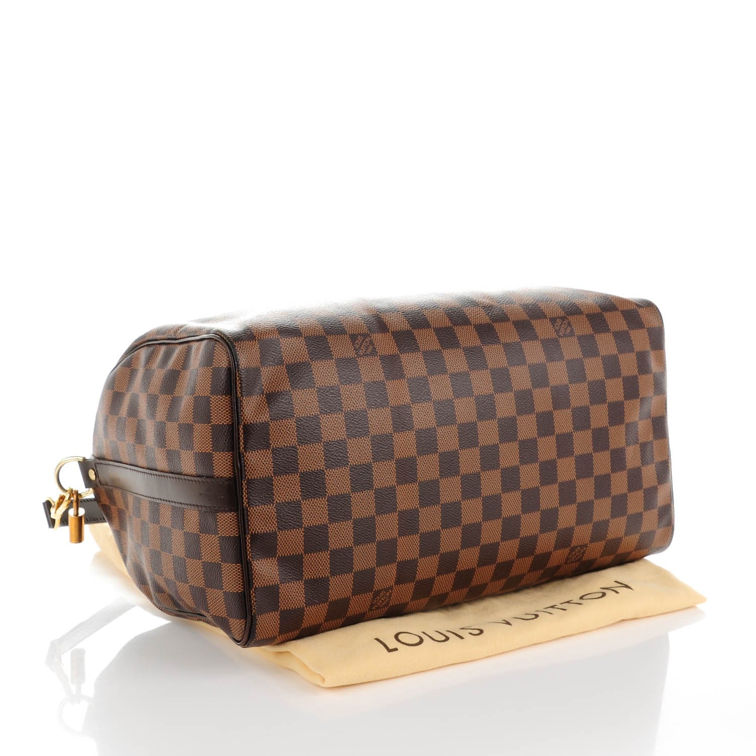 Louis Vuitton Damier Ebene Speedy Bandouliere 35 4 of 8