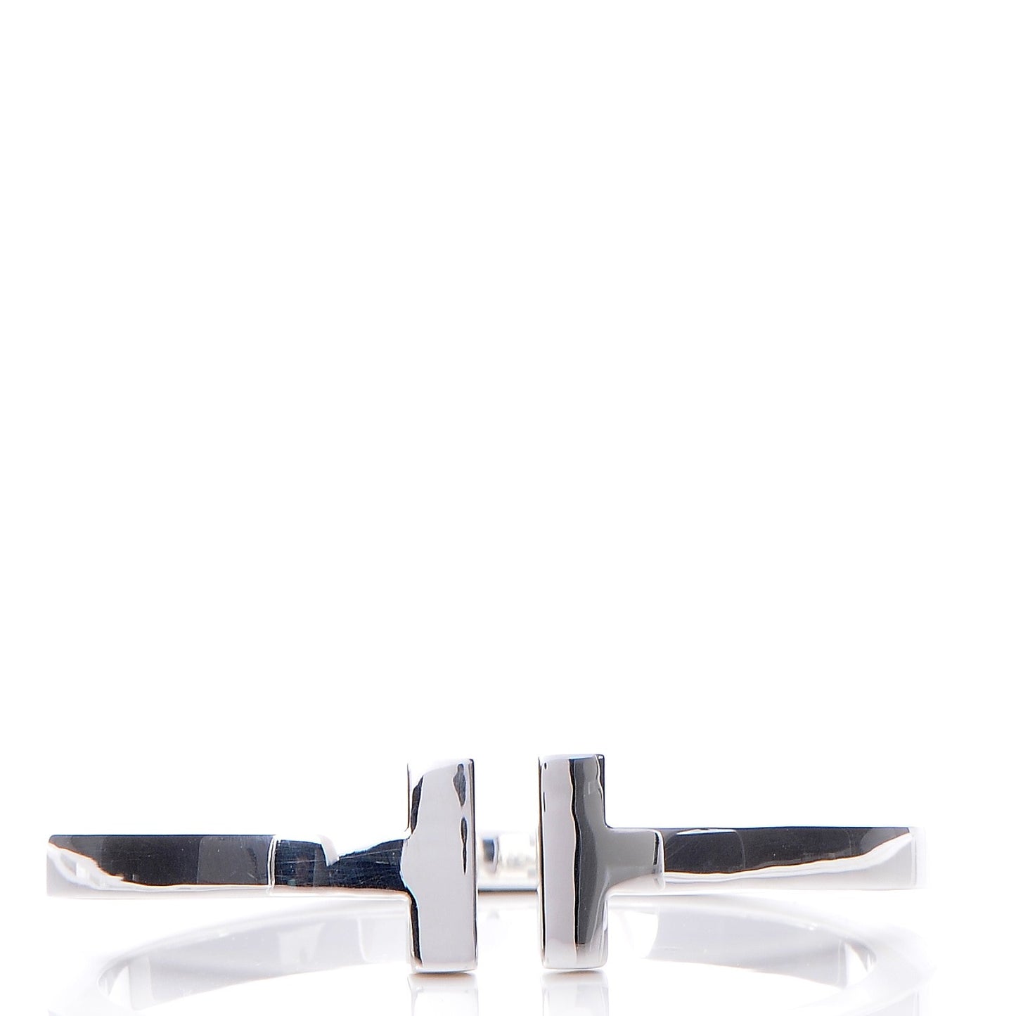 Sterling Silver T Square Bracelet