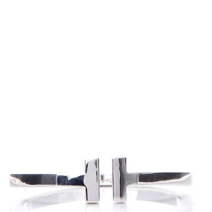 Tiffany Sterling Silver T Square Bracelet 1 of 4