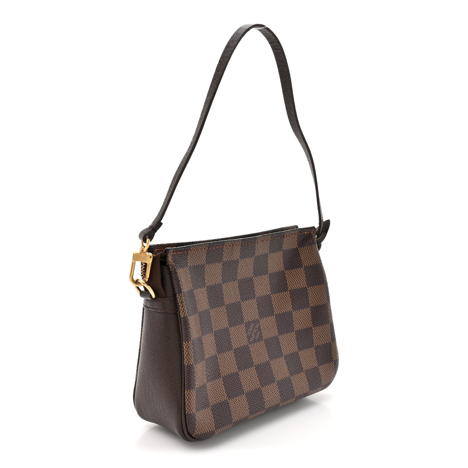 Louis Vuitton Damier Ebene Trousse Make Up Bag Pochette 3 of 11