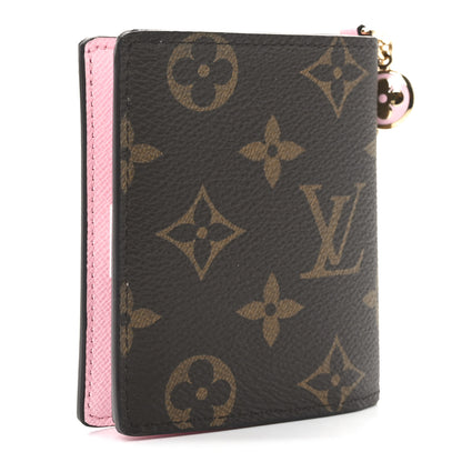 Louis Vuitton Monogram LV Charms Pocket Wallet Cotton Candy 3 of 6
