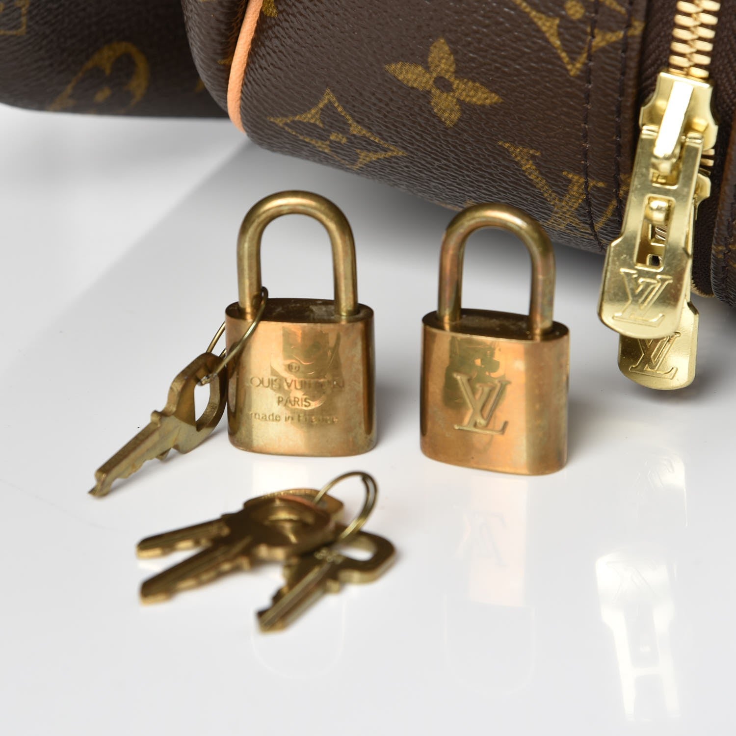 Louis Vuitton Monogram Alize 24 Heures 10 of 10