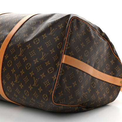 Louis Vuitton Monogram Keepall Bandouliere 60 9 of 10