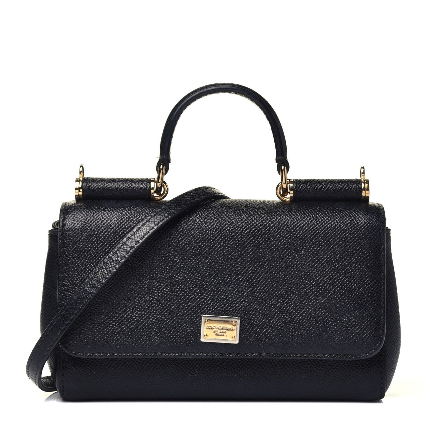 Dauphine Mini Von Bag Black